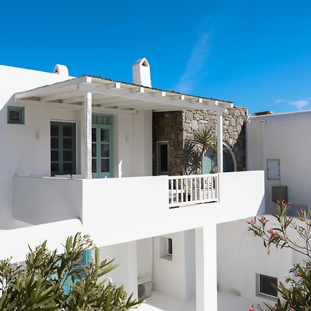 Aparthotel Mykonos Pantheon Playa Playa Kalo Livadi Exterior foto