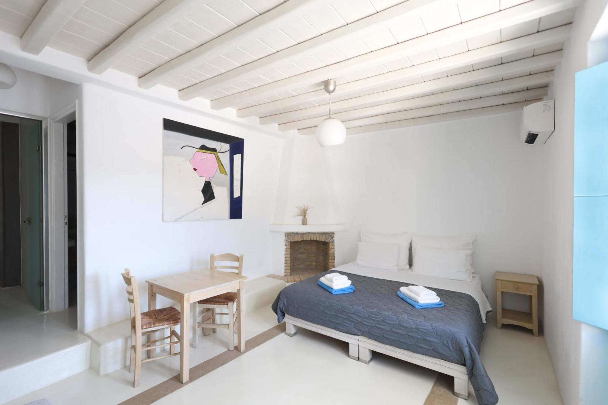 Aparthotel Mykonos Pantheon Playa Playa Kalo Livadi Exterior foto
