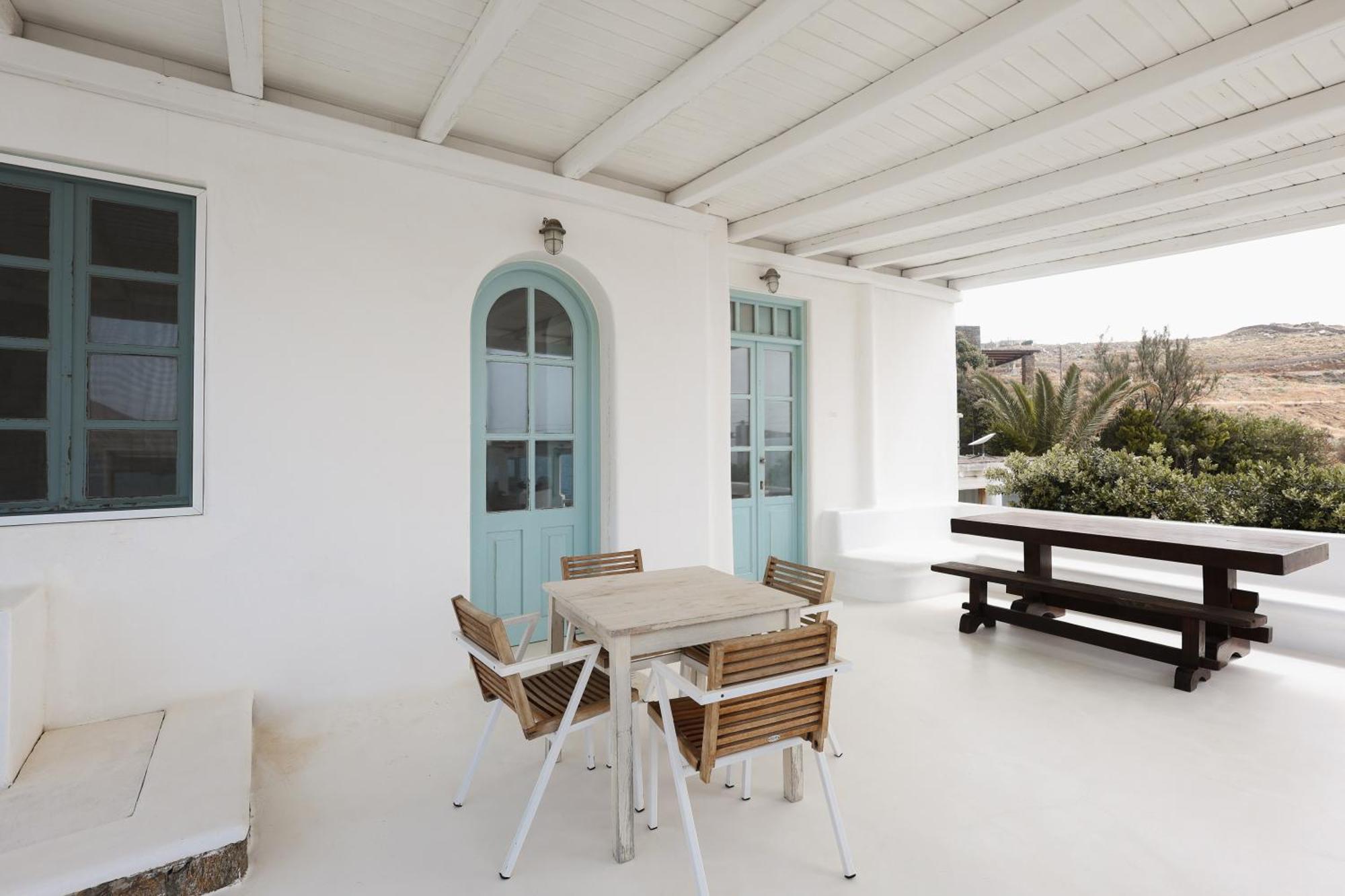 Aparthotel Mykonos Pantheon Playa Playa Kalo Livadi Exterior foto