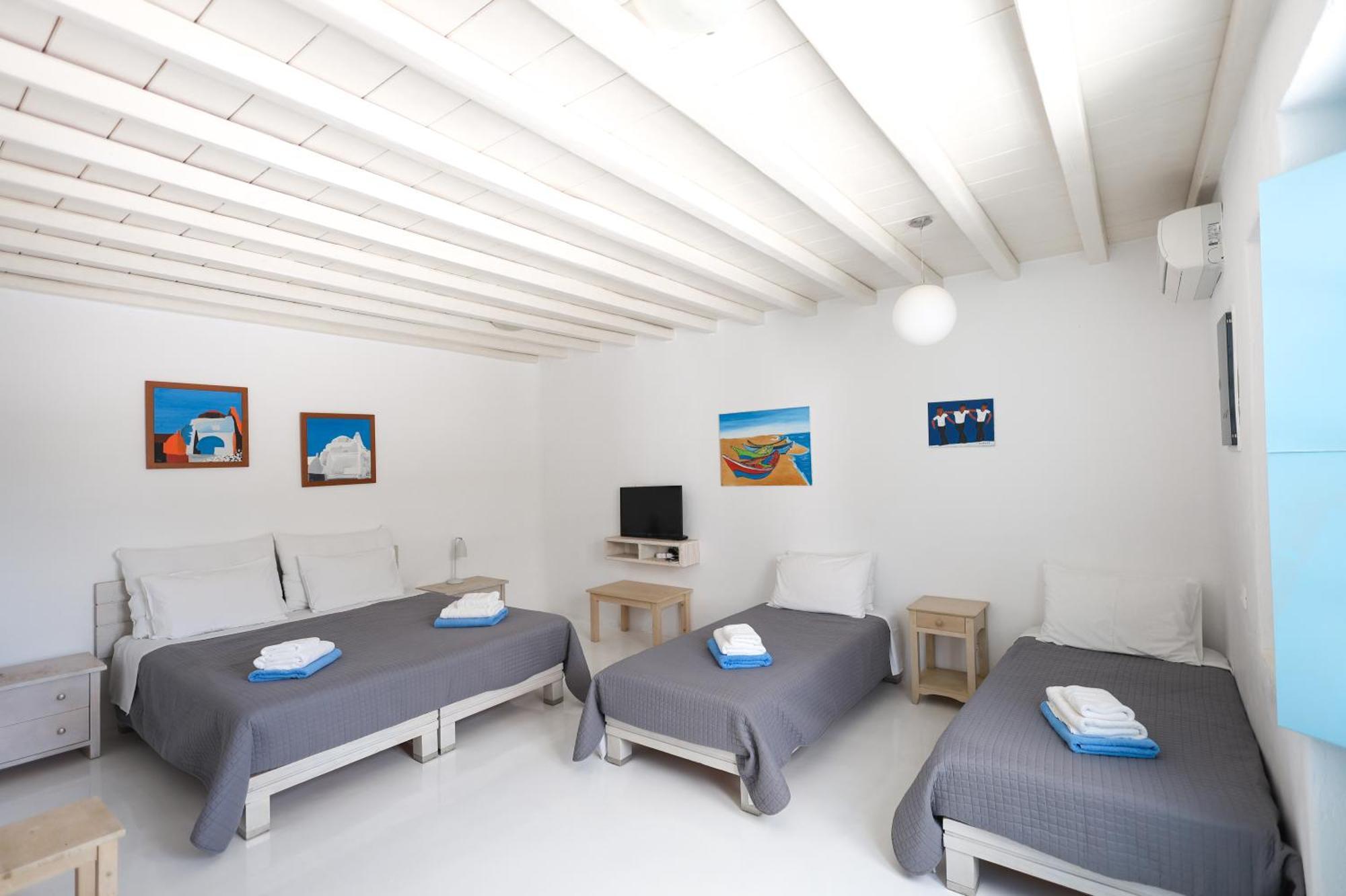 Aparthotel Mykonos Pantheon Playa Playa Kalo Livadi Exterior foto