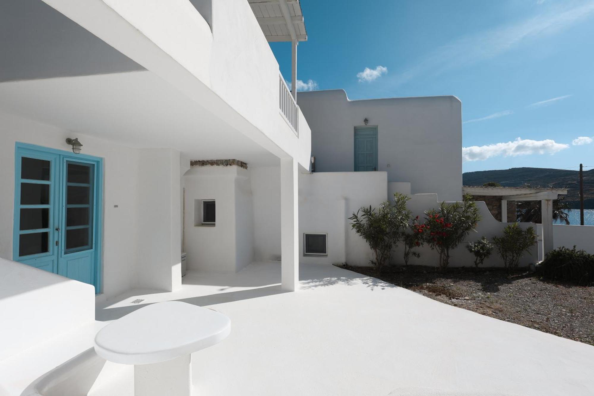 Aparthotel Mykonos Pantheon Playa Playa Kalo Livadi Exterior foto