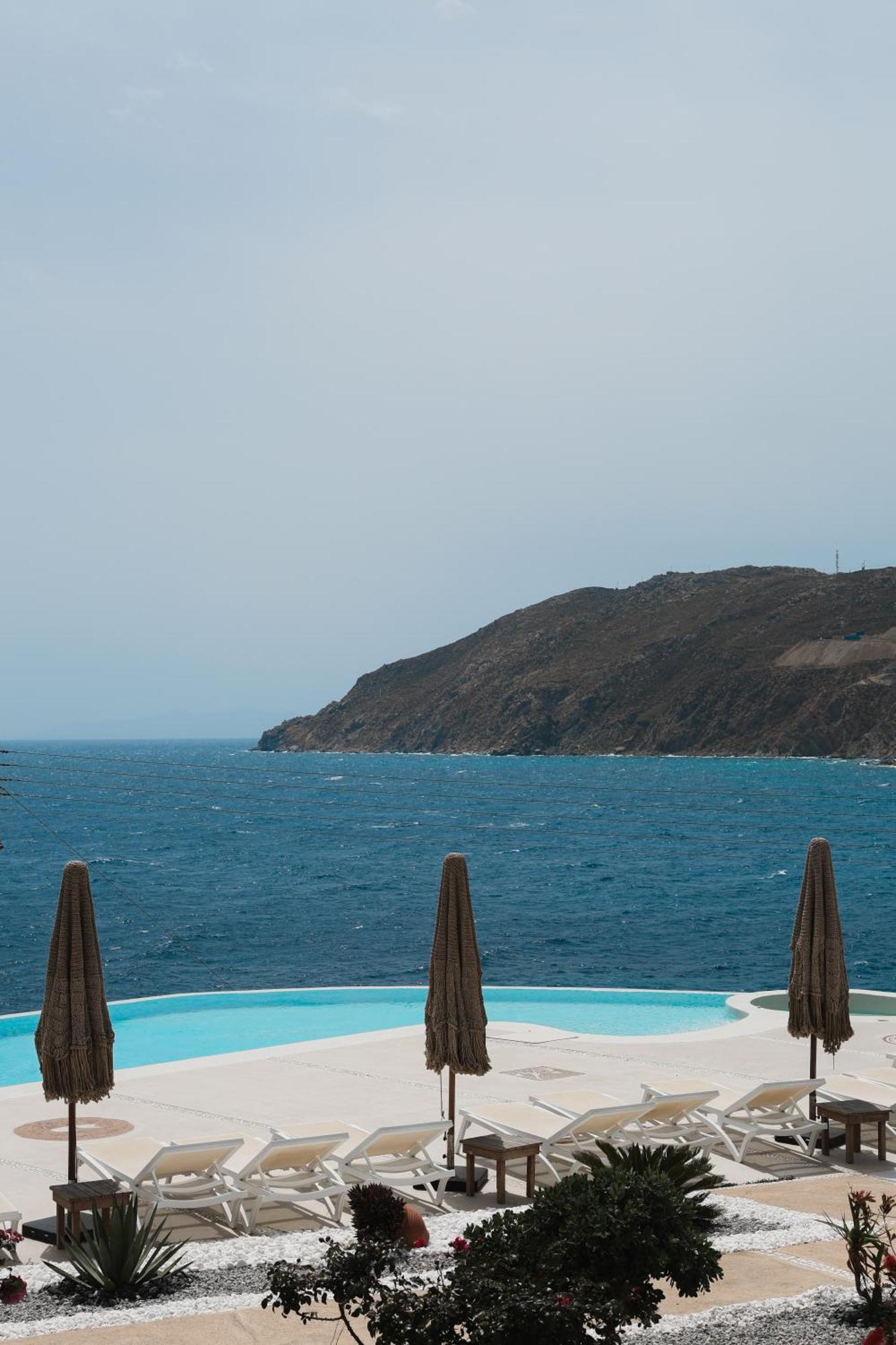 Aparthotel Mykonos Pantheon Playa Playa Kalo Livadi Exterior foto