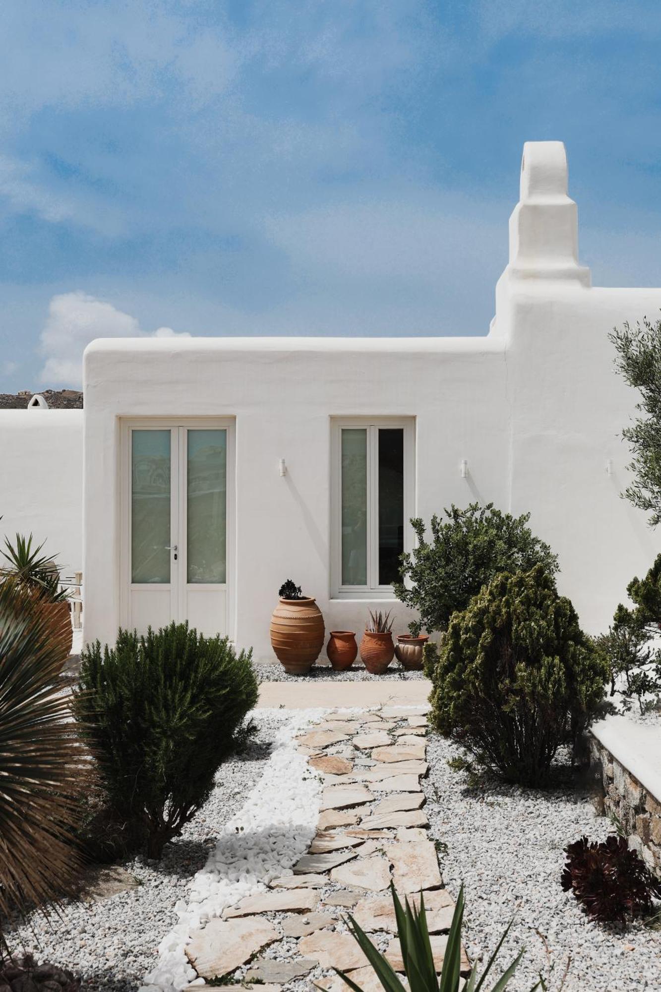 Aparthotel Mykonos Pantheon Playa Playa Kalo Livadi Exterior foto