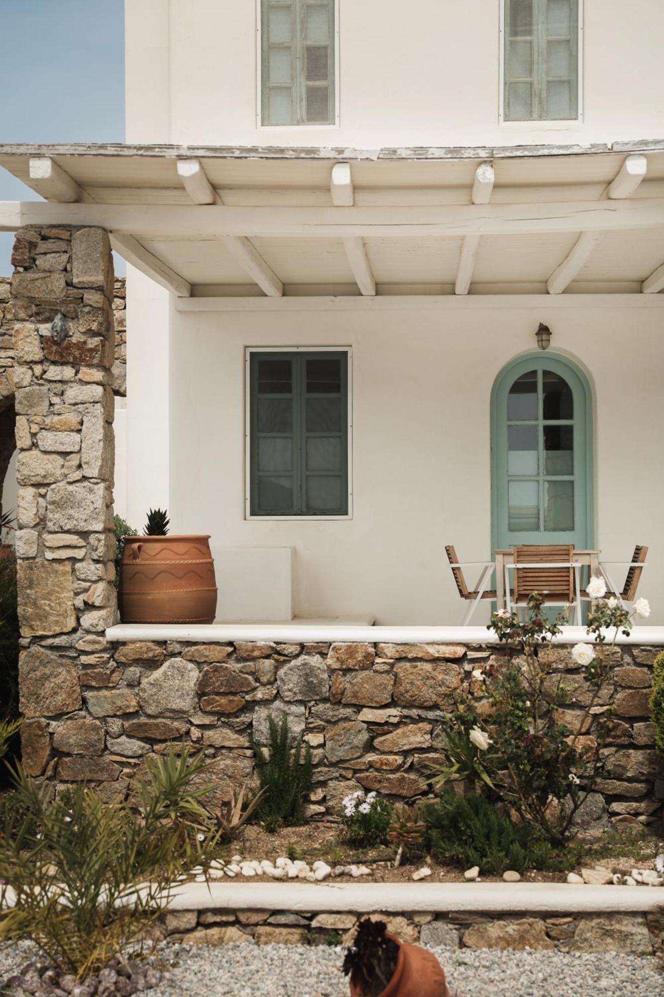 Aparthotel Mykonos Pantheon Playa Playa Kalo Livadi Exterior foto
