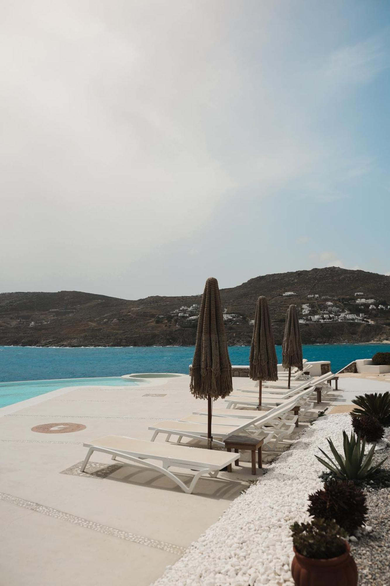 Aparthotel Mykonos Pantheon Playa Playa Kalo Livadi Exterior foto