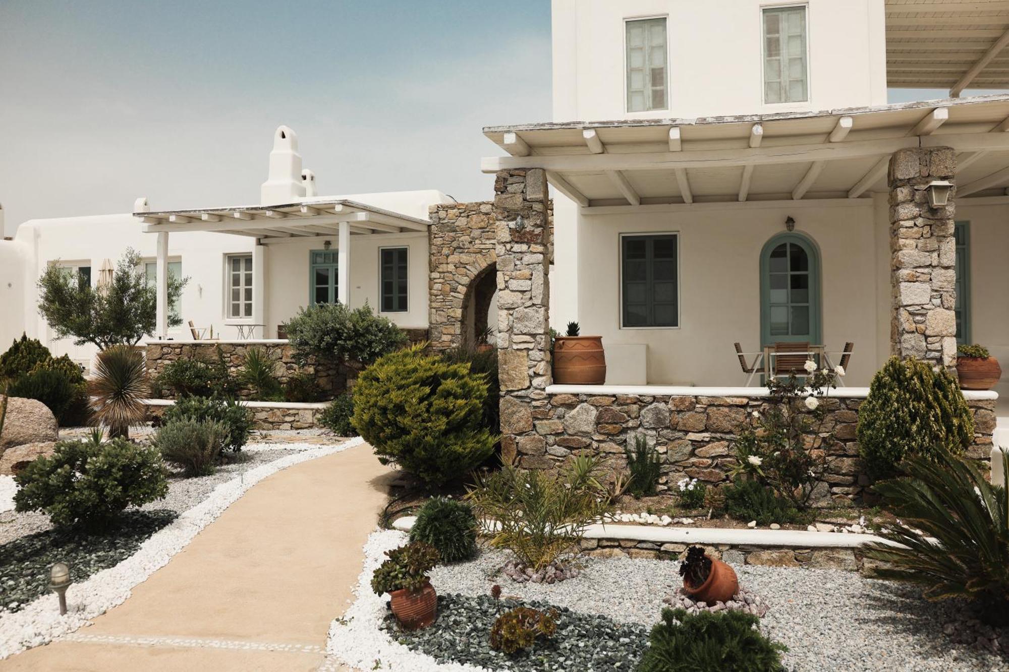 Aparthotel Mykonos Pantheon Playa Playa Kalo Livadi Exterior foto