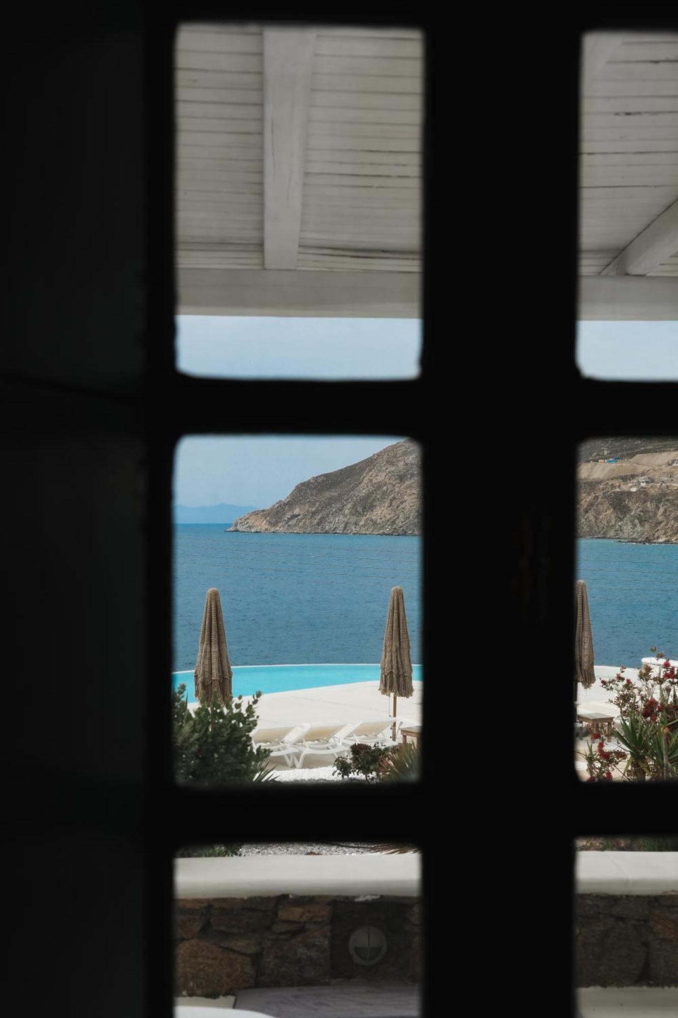 Aparthotel Mykonos Pantheon Playa Playa Kalo Livadi Exterior foto