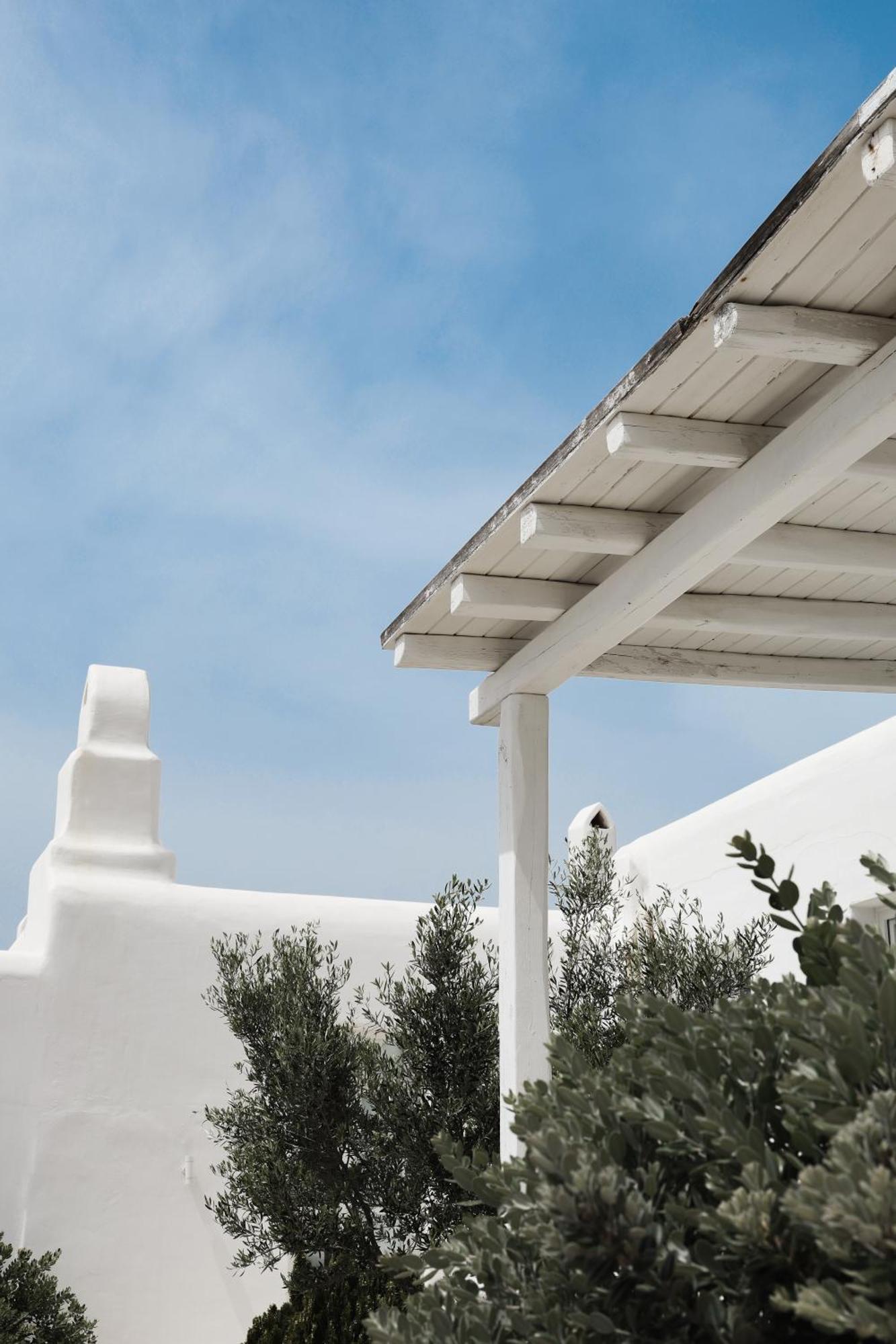 Aparthotel Mykonos Pantheon Playa Playa Kalo Livadi Exterior foto