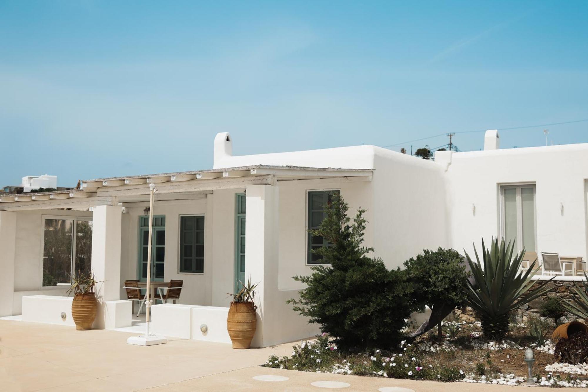 Aparthotel Mykonos Pantheon Playa Playa Kalo Livadi Exterior foto