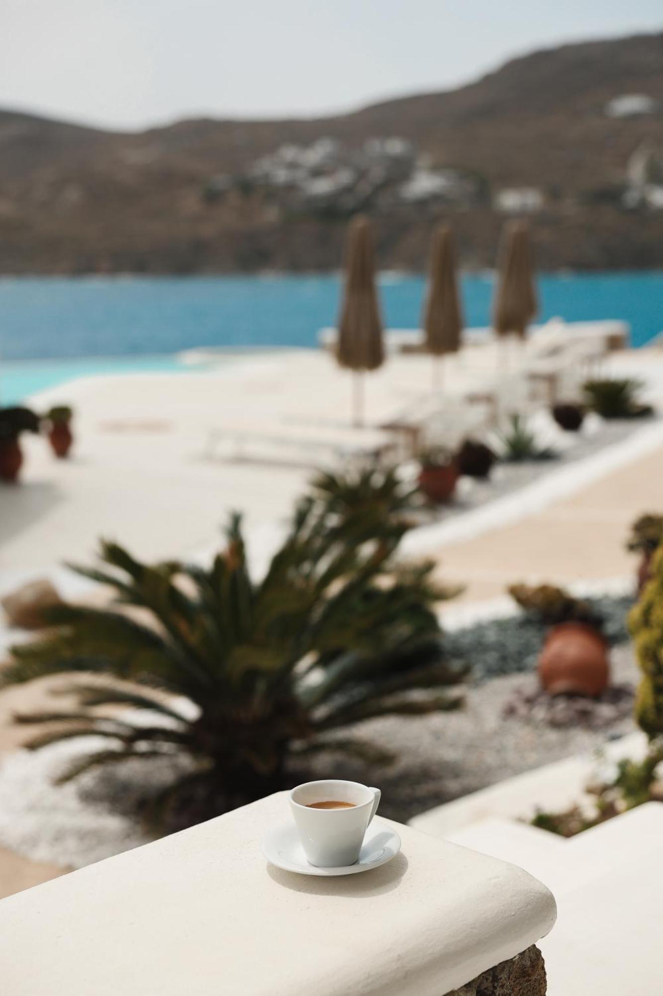 Aparthotel Mykonos Pantheon Playa Playa Kalo Livadi Exterior foto
