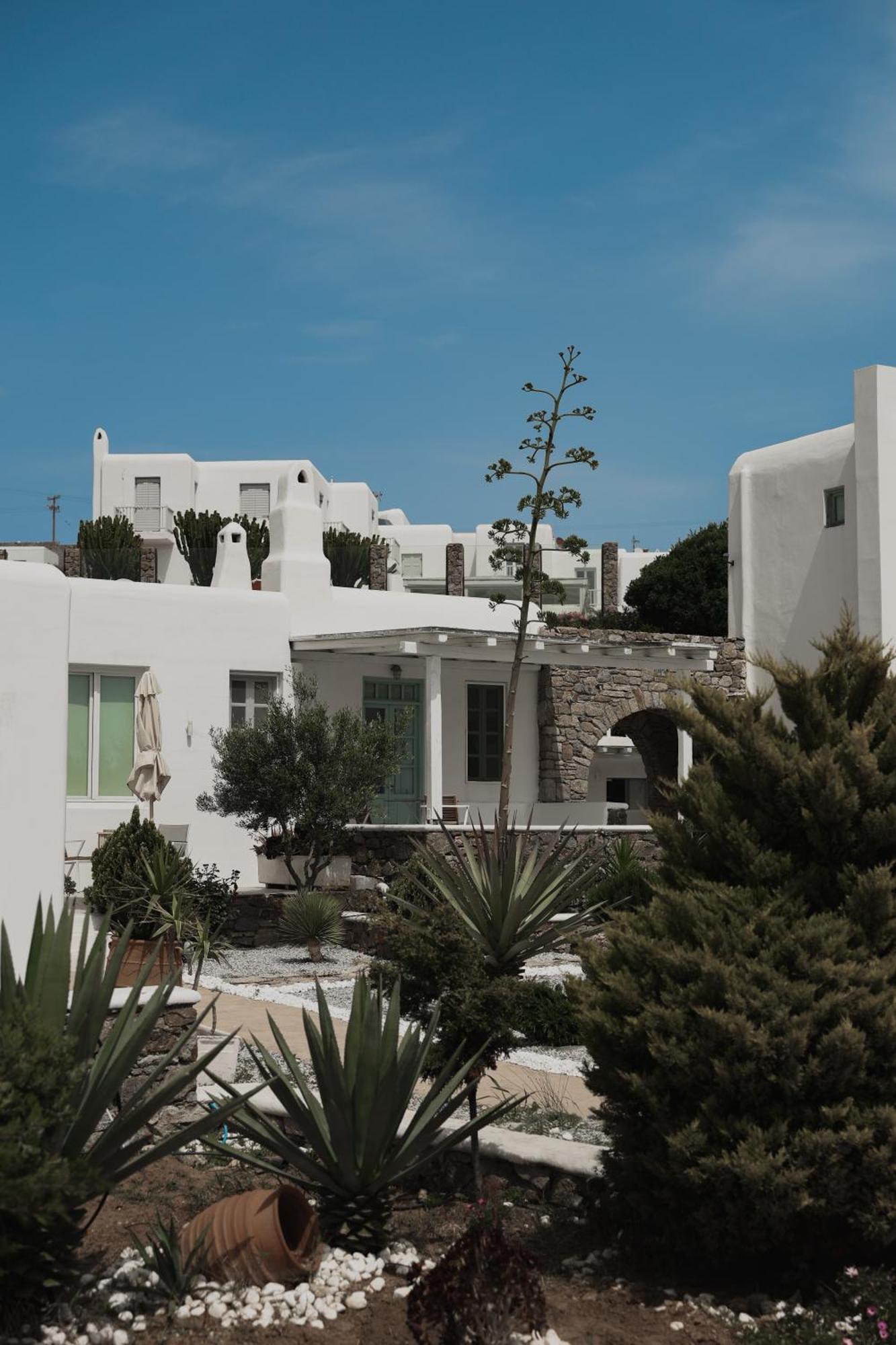 Aparthotel Mykonos Pantheon Playa Playa Kalo Livadi Exterior foto
