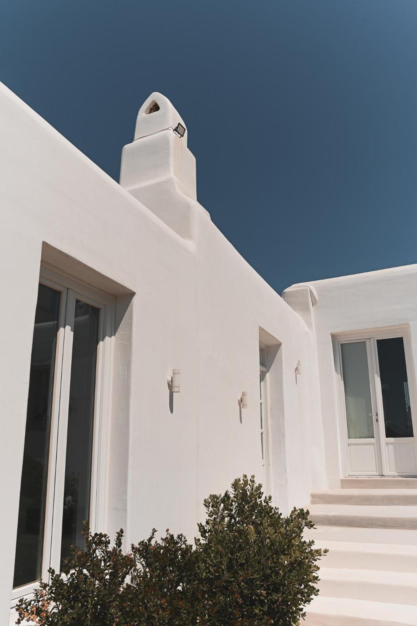Aparthotel Mykonos Pantheon Playa Playa Kalo Livadi Exterior foto
