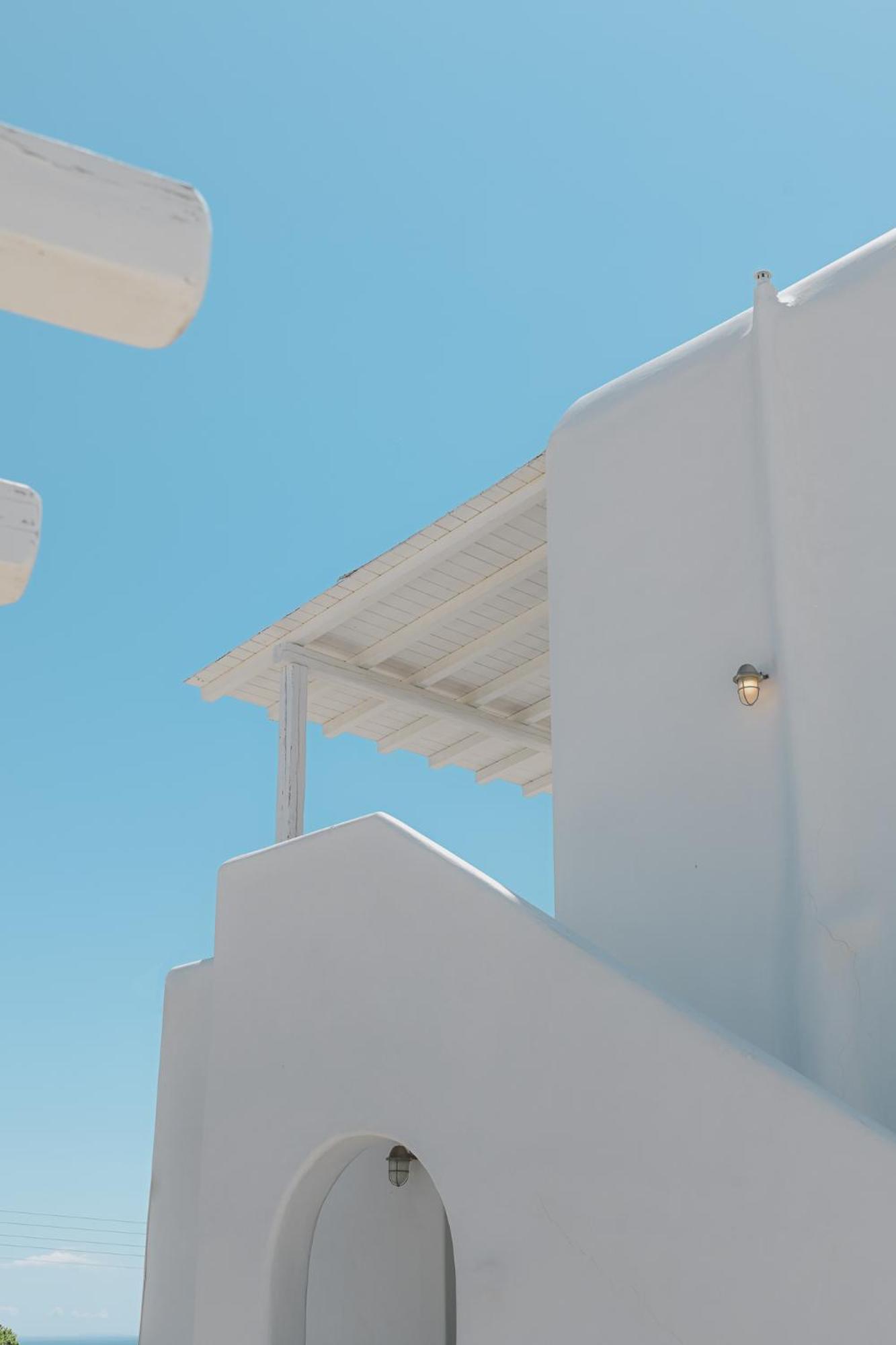 Aparthotel Mykonos Pantheon Playa Playa Kalo Livadi Exterior foto
