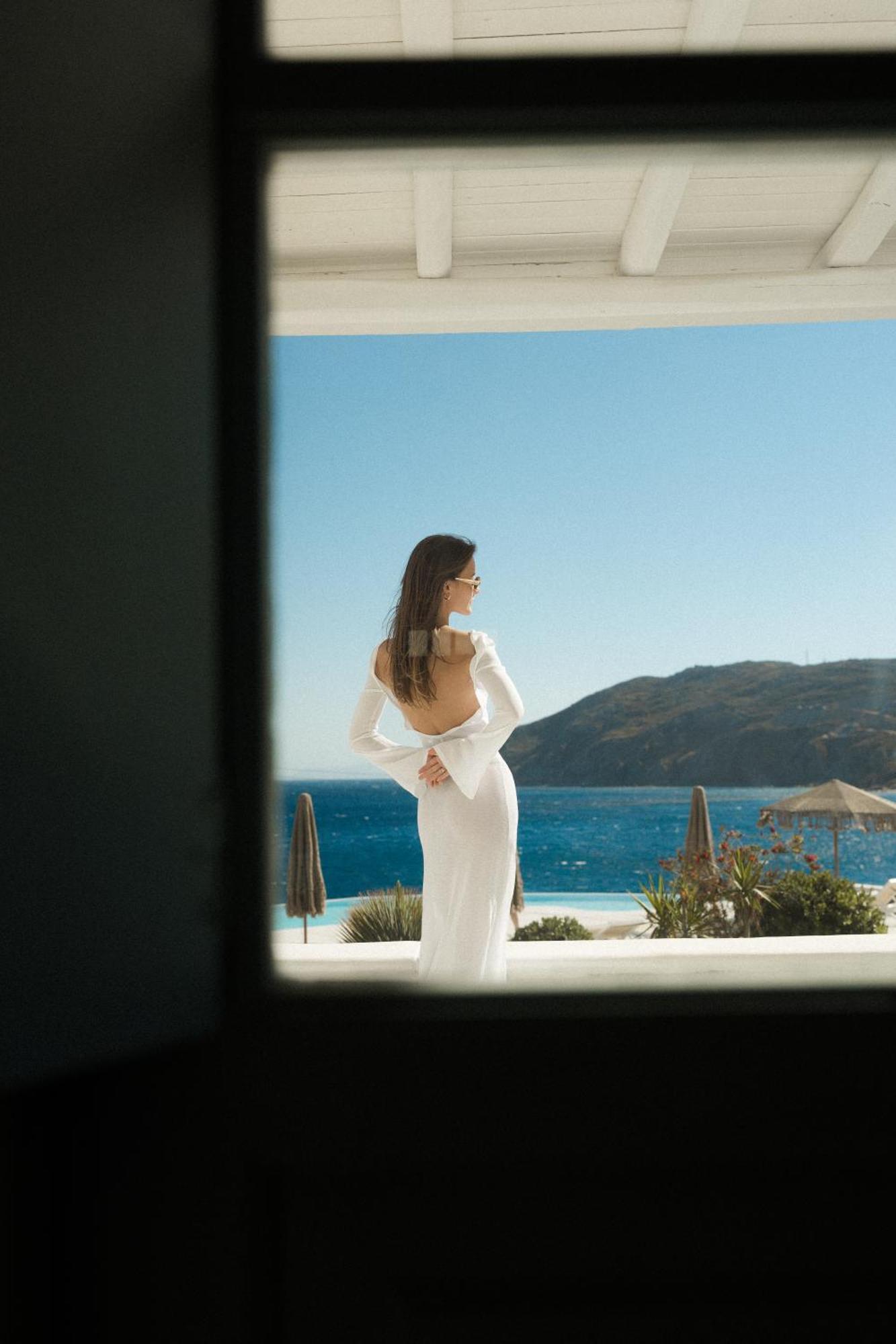 Aparthotel Mykonos Pantheon Playa Playa Kalo Livadi Exterior foto