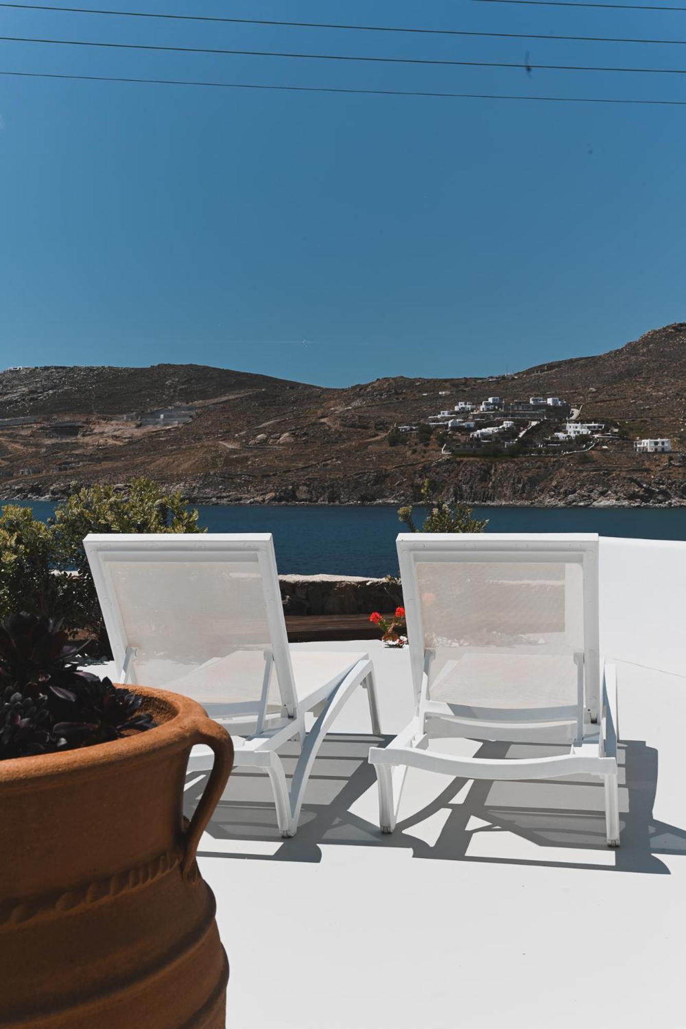 Aparthotel Mykonos Pantheon Playa Playa Kalo Livadi Exterior foto