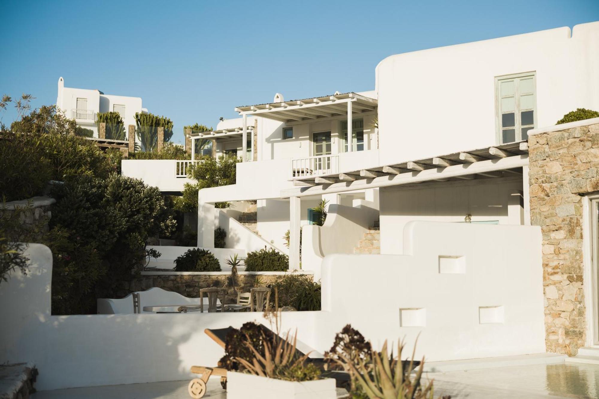 Aparthotel Mykonos Pantheon Playa Playa Kalo Livadi Exterior foto