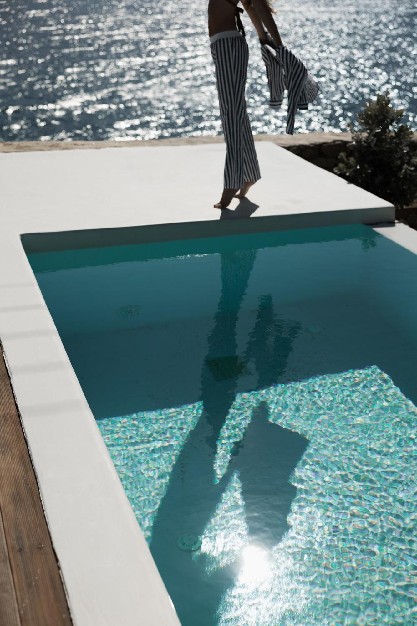 Aparthotel Mykonos Pantheon Playa Playa Kalo Livadi Exterior foto