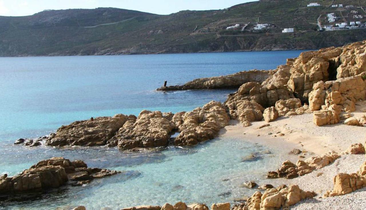 Aparthotel Mykonos Pantheon Playa Playa Kalo Livadi Exterior foto