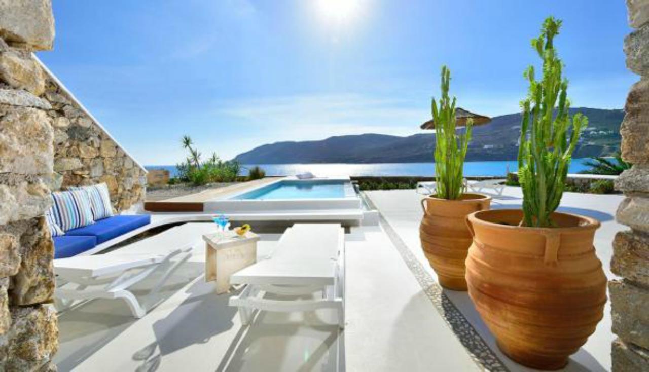 Aparthotel Mykonos Pantheon Playa Playa Kalo Livadi Exterior foto