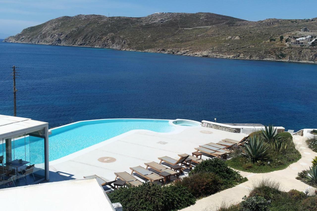 Aparthotel Mykonos Pantheon Playa Playa Kalo Livadi Exterior foto
