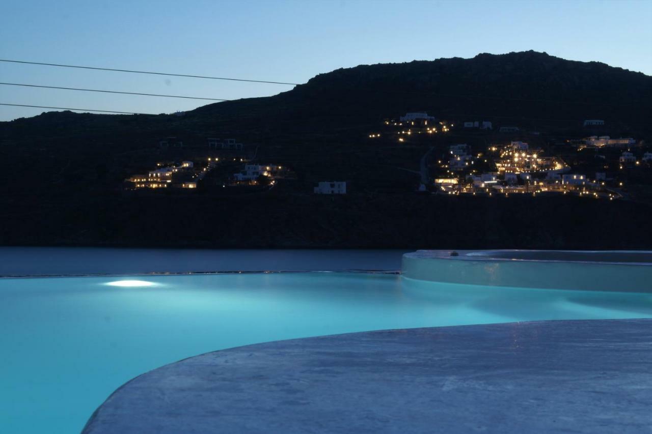 Aparthotel Mykonos Pantheon Playa Playa Kalo Livadi Exterior foto