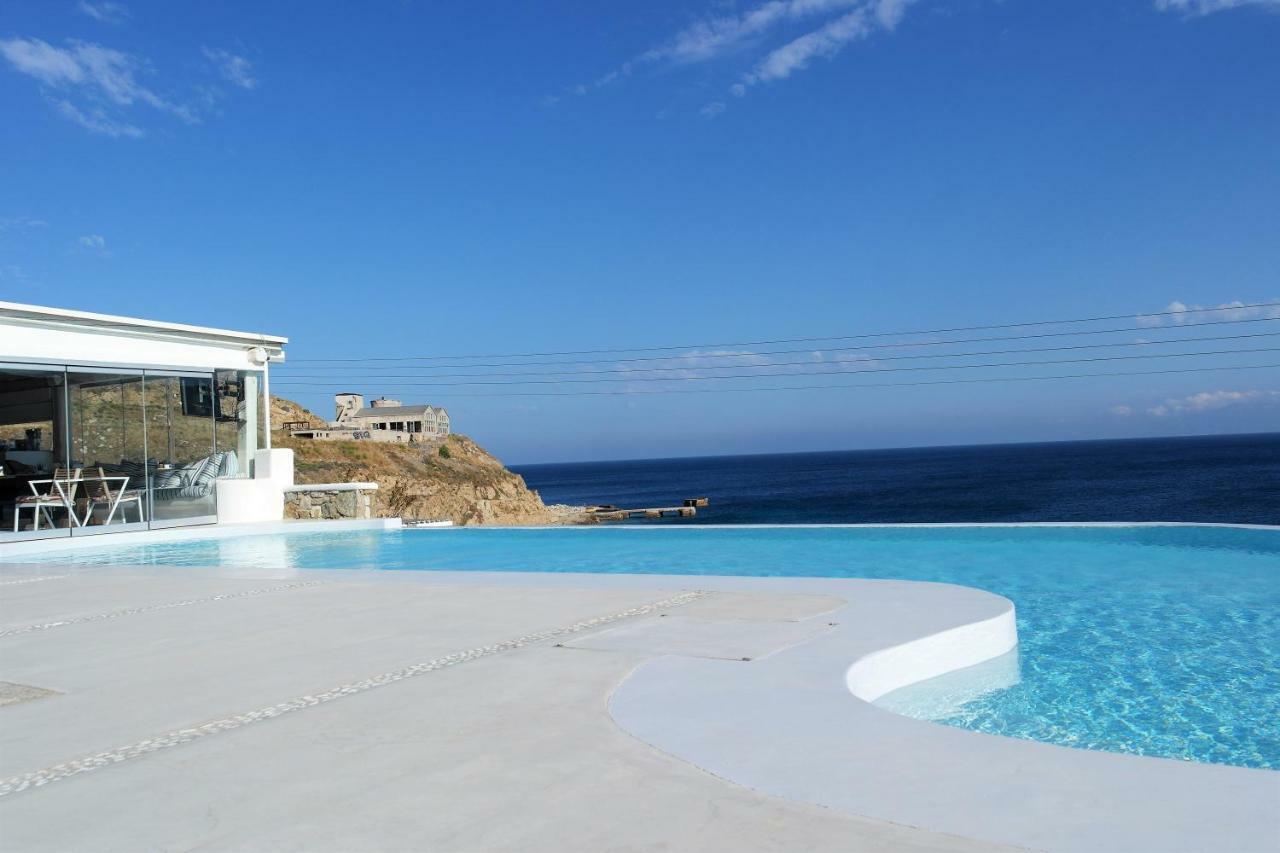 Aparthotel Mykonos Pantheon Playa Playa Kalo Livadi Exterior foto