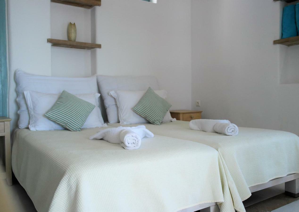 Aparthotel Mykonos Pantheon Playa Playa Kalo Livadi Exterior foto