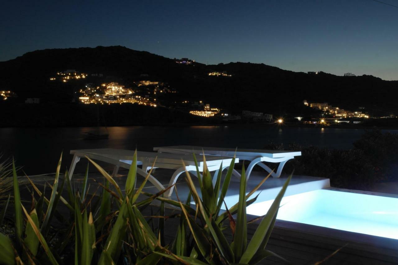 Aparthotel Mykonos Pantheon Playa Playa Kalo Livadi Exterior foto